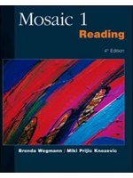 Mosaic 1, reading