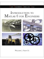 Introduction to MATLAB 6 for...