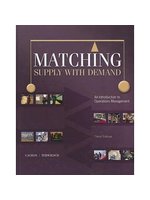 Matching supply with demand:...