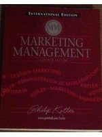 Marketing management /