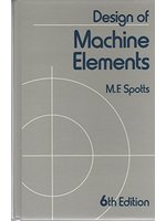 Design of machine elements :...