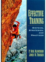 Effective training :systems,...