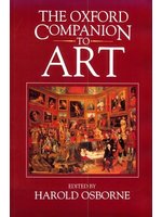 The Oxford companion to art;