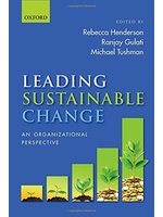 Leading sustainable change:a...