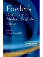 Fowler's dictionary of ...