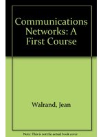 Communication networks:a fir...