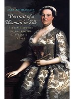 Portrait of a woman in silk:...