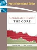 Corporate finance :the core ...