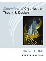 Essentials of organization t...