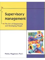 Supervisory management :the ...