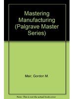 Mastering manufacturing /
