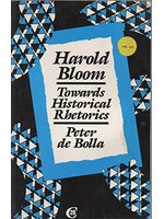 Harold Bloom:towards histori...