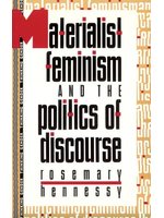 Materialist feminism and the politics of discourse