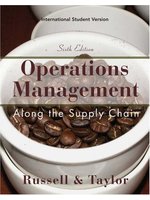 Operations management :along...