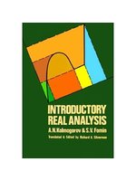 Introductory real analysis