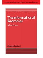 Transformational grammar:a f...