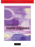 Introducing English linguist...