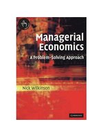 Managerial economics :a prob...