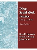 Direct social work practice ...
