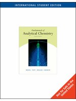 Fundamentals of analytical c...