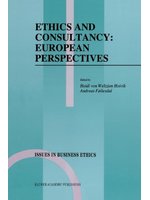 Ethics and consultancy :Euro...