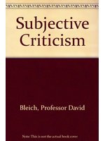 Subjective criticism