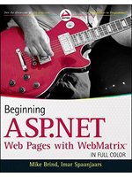 Beginning ASP.NET web pages ...