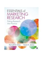 Essentials of marketing rese...