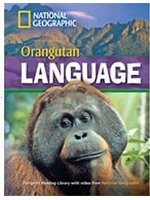 Orangutan language