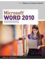 Microsoft Word 2010:introductory