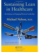 Sustaining lean in healthcar...