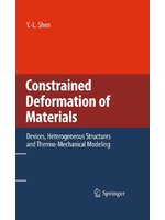 Constrained deformation of m...