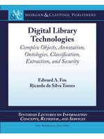 Digital library technologies...