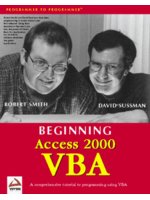 Beginning Access 2000 VBA /