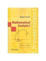 Mathematical analysis I