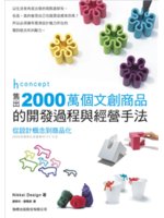 h concept售出2000萬個文創商品的開發過程與經...